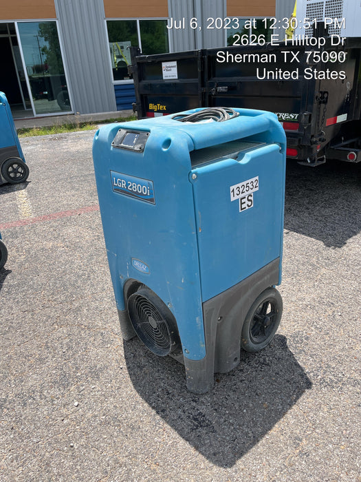 2021 DRI-EAZ LGR 2800i