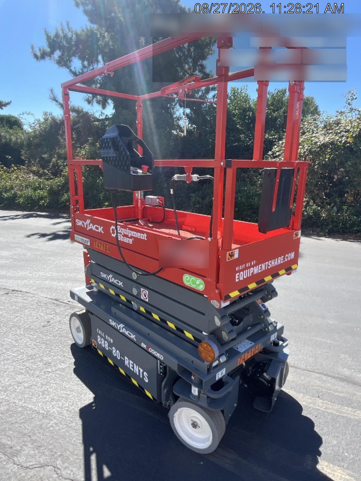 2026 SKYJACK SJ3219E