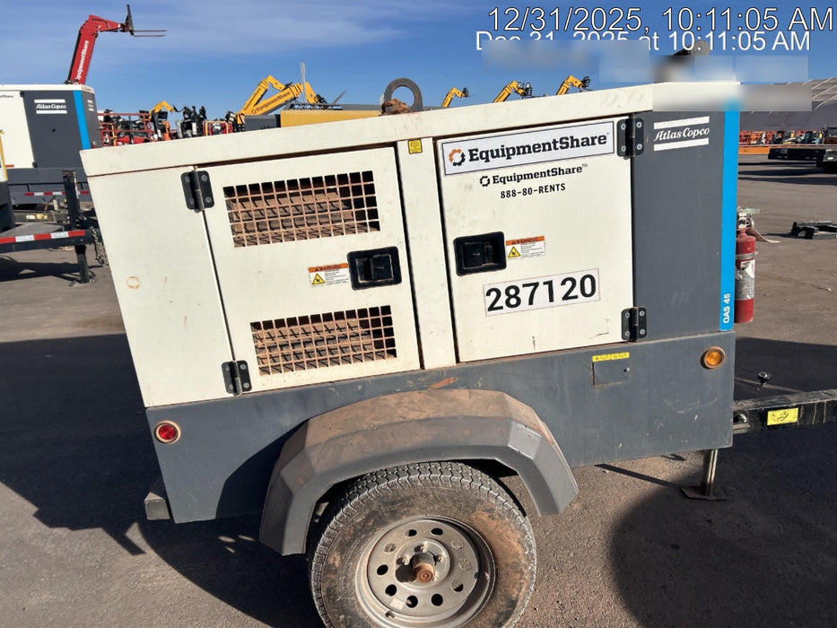 2022 ATLAS COPCO QAS45 CWK