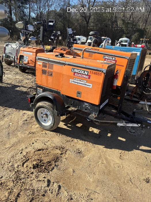 2020 Lincoln Electric Vantage 322 Ready-Pak 3