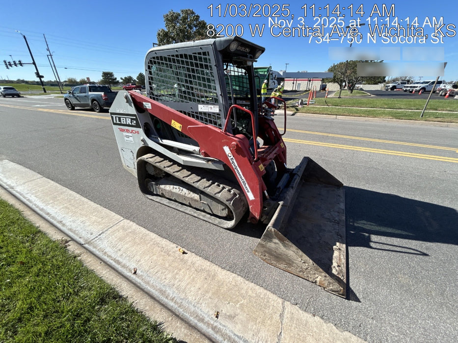 2020 TAKEUCHI TL8R2-CR