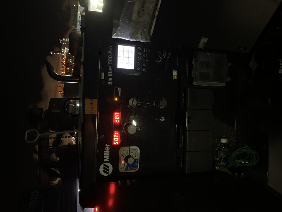 2020 Miller Electric BB500 BIG BLUE 500 PRO (KUBOTA) DELUXE W/ ARCREACH