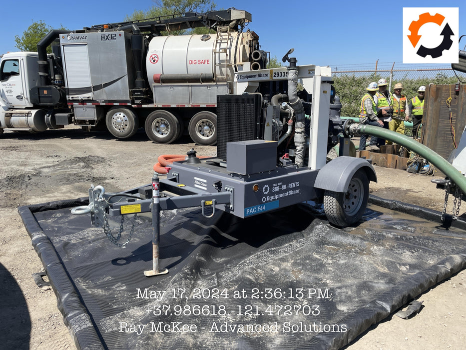 2023 ATLAS COPCO PAC F44 KD