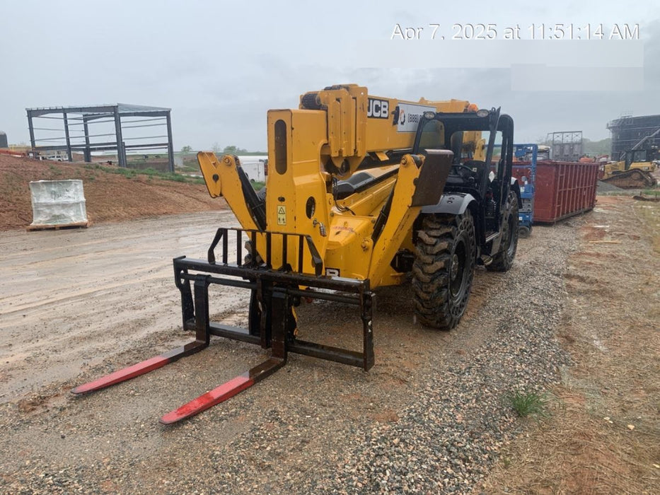 2020 JCB 512-56 Canopy, 74Hp, Solid Tires, Work Lights, Beacon, Aux Hydraulics, Back up Alarm, Lifting Eye, ES Decals