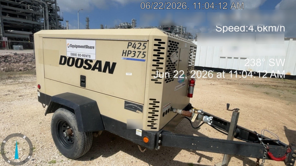 2019 DOOSAN P425/HP375WCU-T4F
