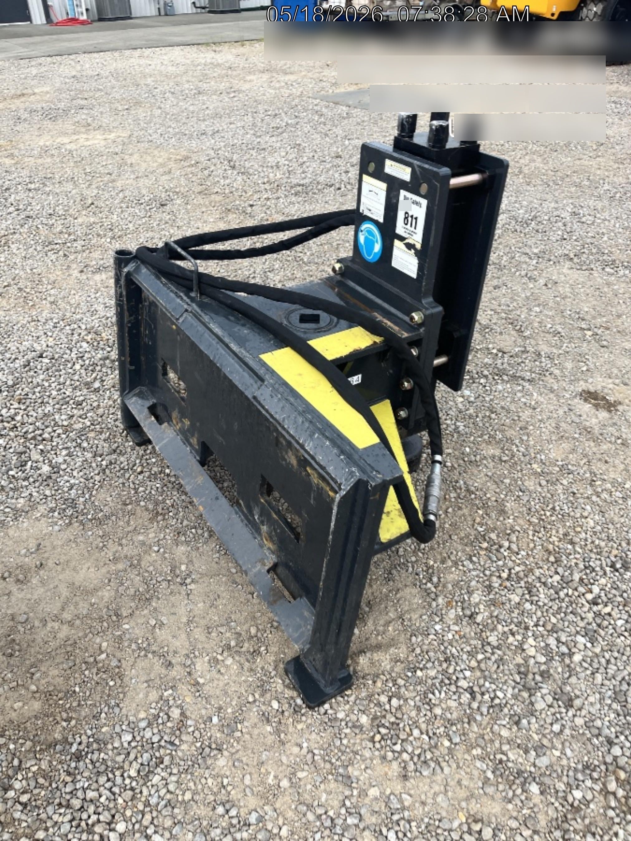 2025 SKID PRO ATTACHMENTS 801003