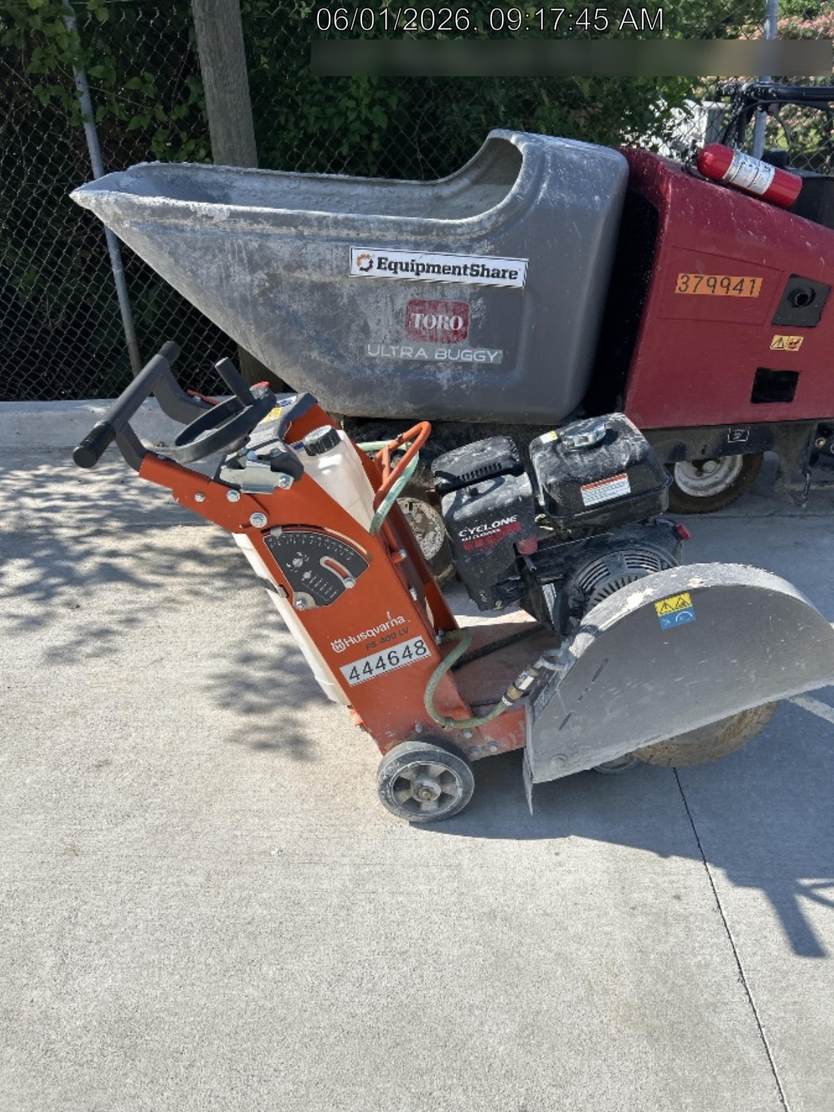 2024 HUSQVARNA FS 400 LV