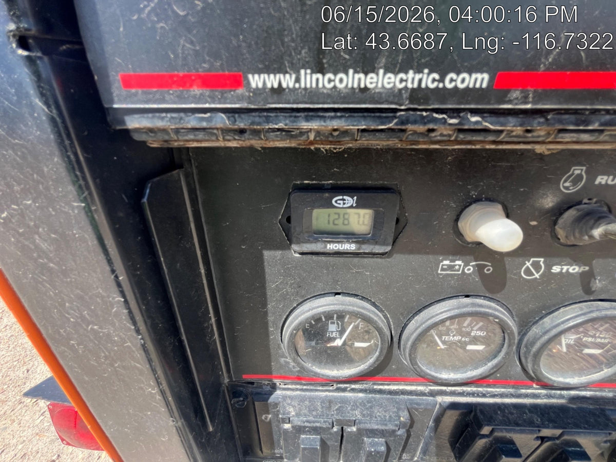 2023 Lincoln Electric LE400 Kubota V1505, Trlr, Cable Rack, Light Kit, ES Decals, T3