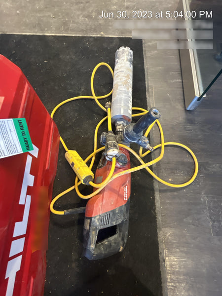 2019 HILTI DD 150-U