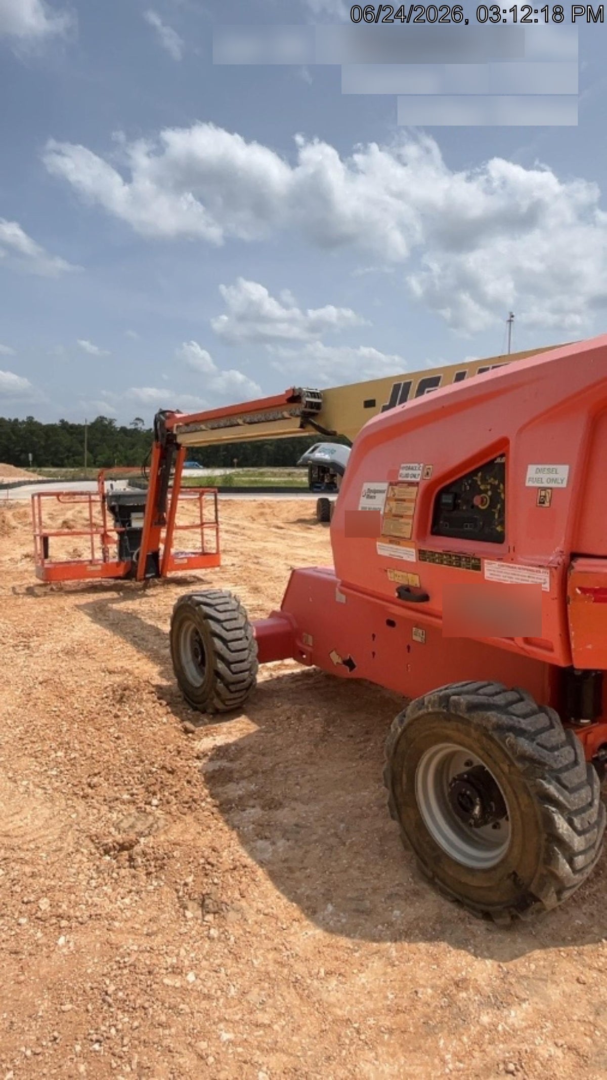 2019 JLG 460SJ