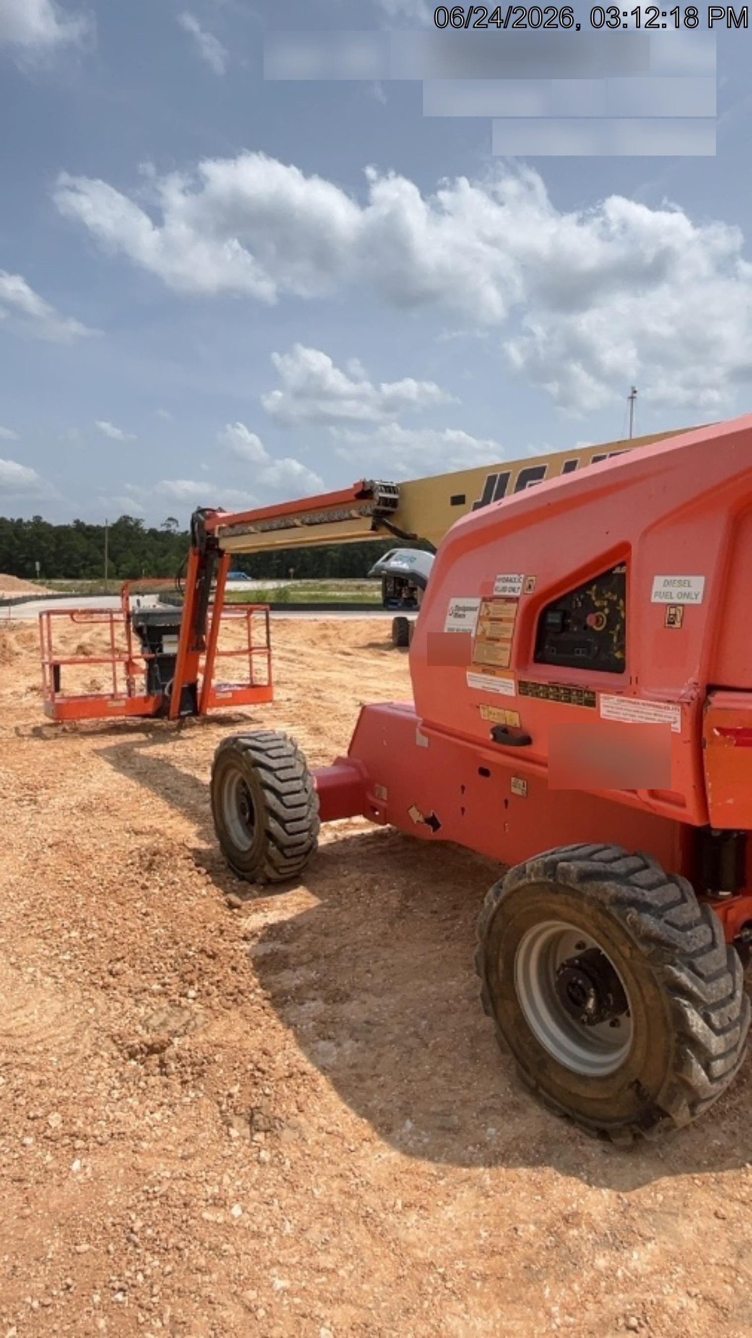 2019 JLG 460SJ