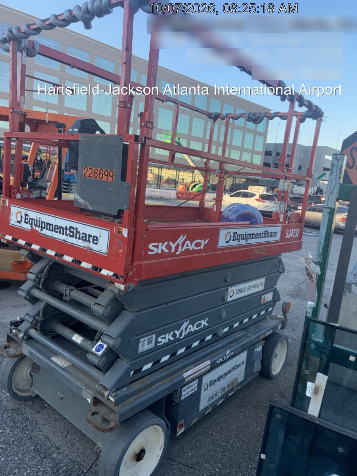 2022 SKYJACK SJ4732