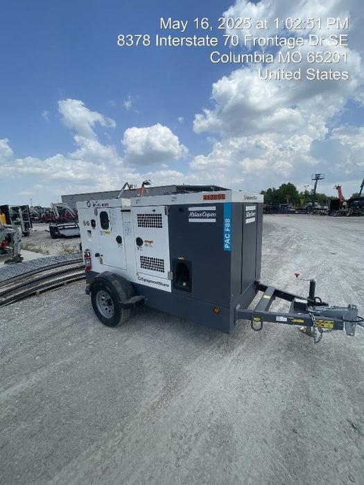 2024 ATLAS COPCO PAC F88 PD-S