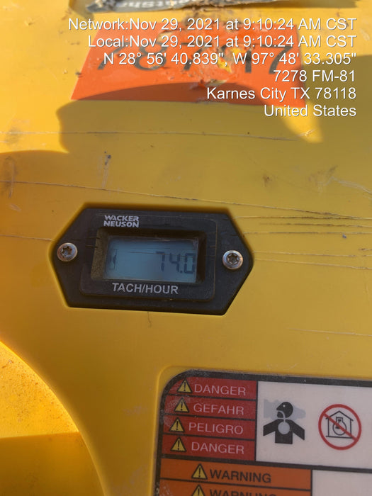 2020 WACKER NEUSON BS60-4As