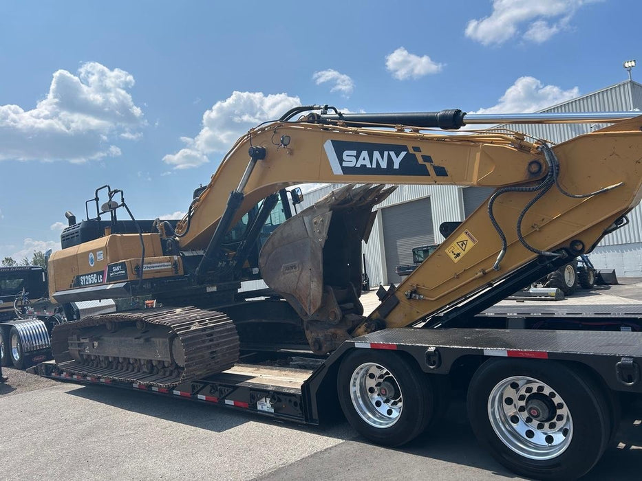2020 Sany SY265C LC Cab, Hydraulic QC, Buckets: 36, 48" , Hydraulic Hammer 5,000lb impact class