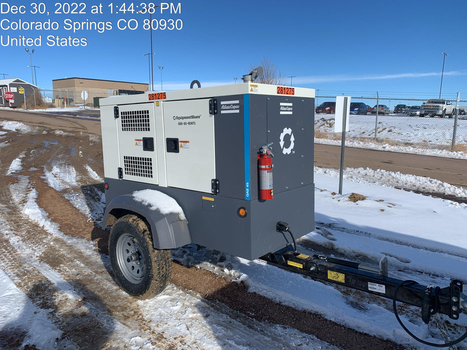 2022 ATLAS COPCO QAS45 CWK
