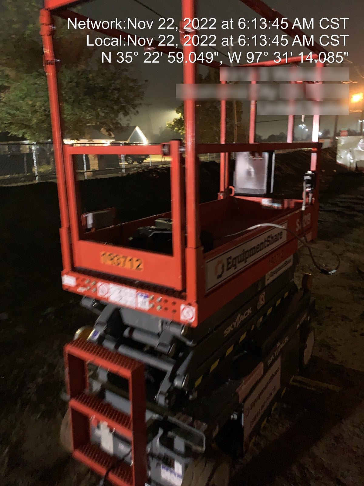 2021 SKYJACK SJ3219