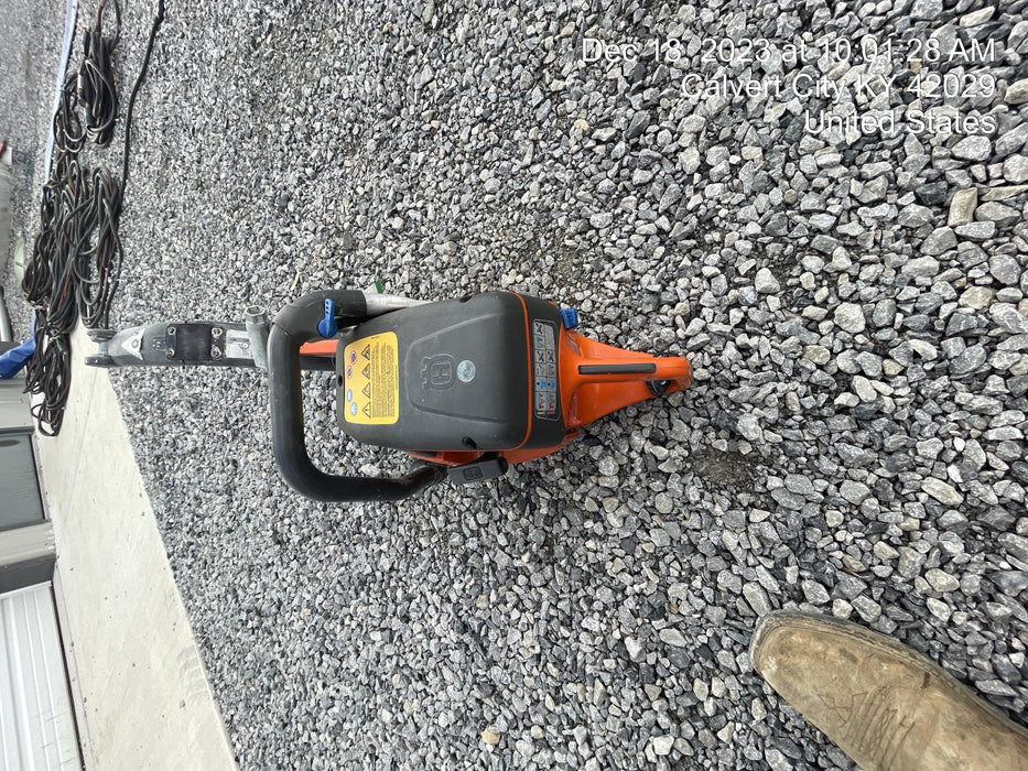 2020 HUSQVARNA K760 CUT-N-BREAK