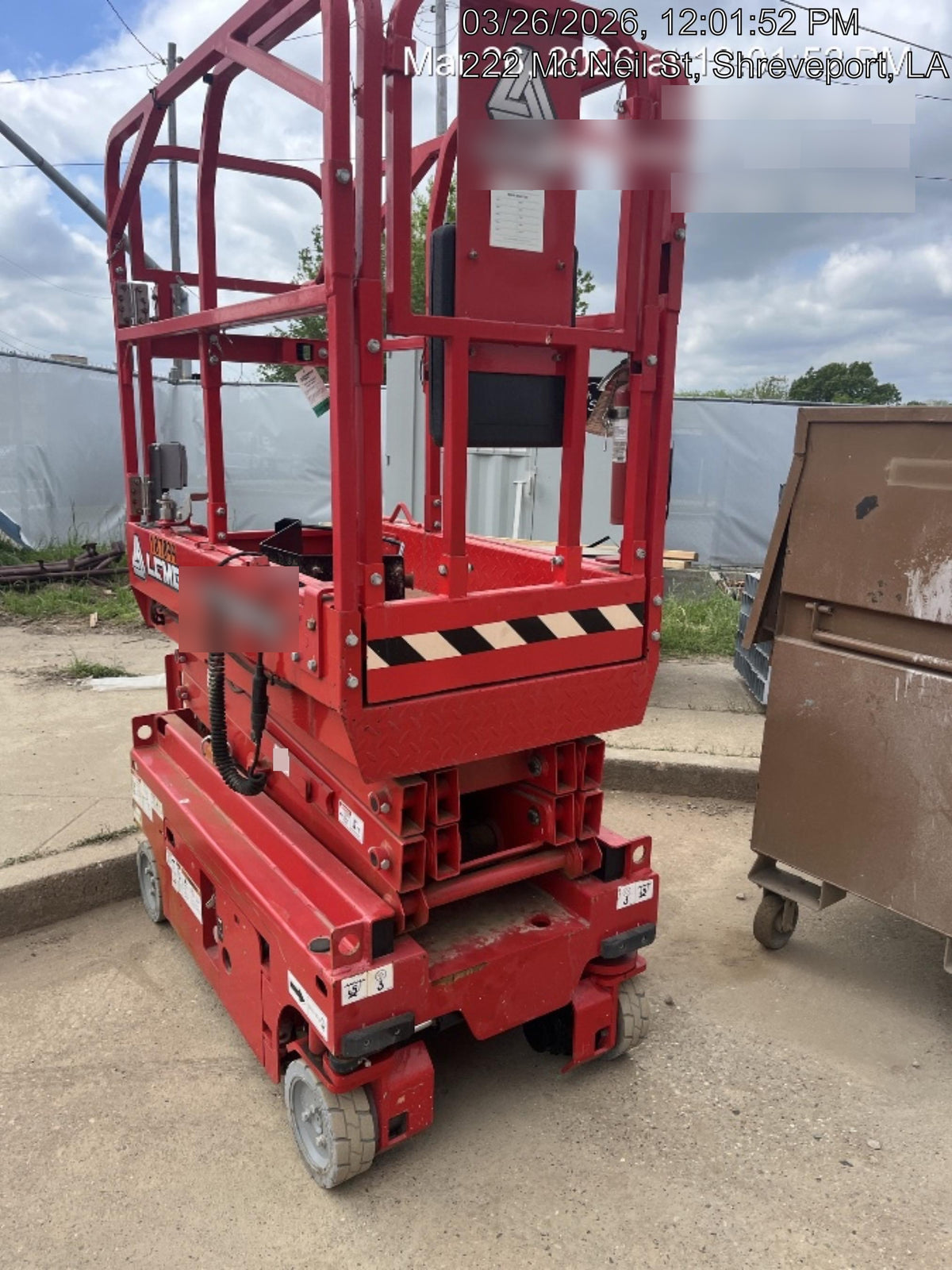 2021 LGMG SS1230E