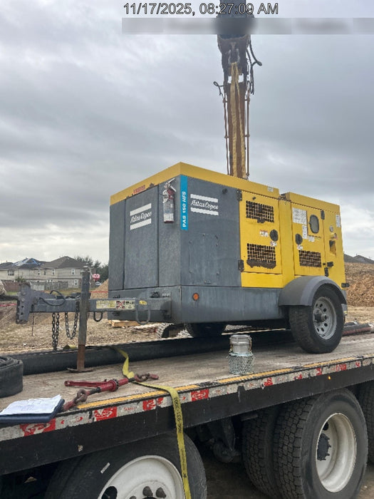 2020 ATLAS COPCO PAS 150 HF CS Enclosed