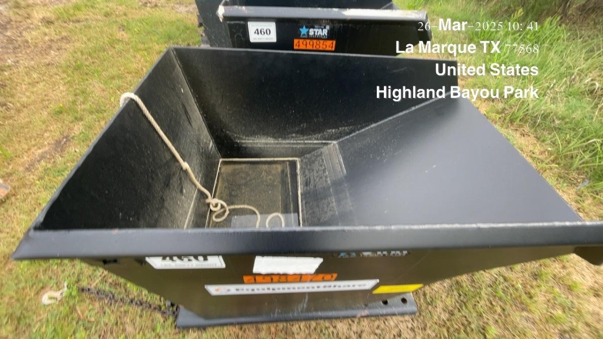 2025 STAR INDUSTRIES 1805N Hopper