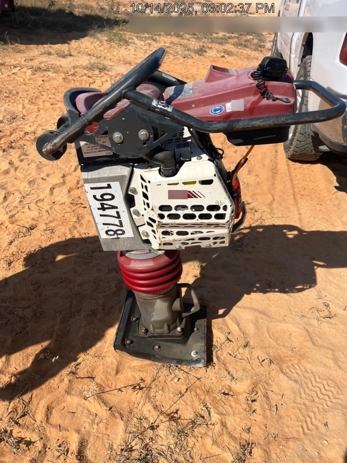 2021 DYNAPAC DR7X
