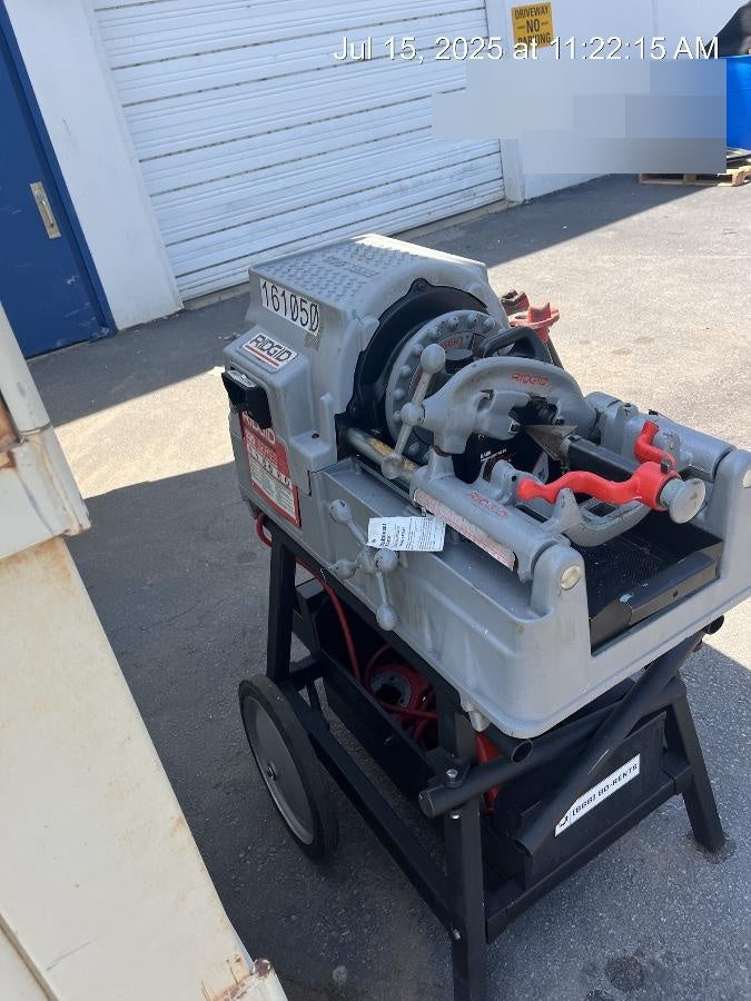 2021 RIDGID 535