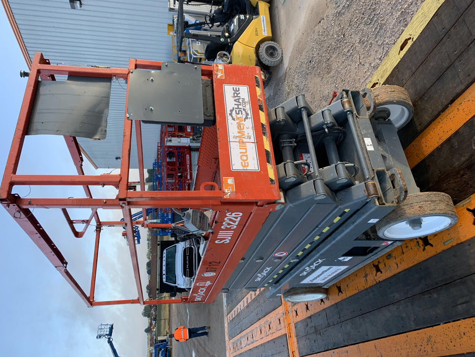 2016 Skyjack SJIII-3226 26' Electric Scissor Lift