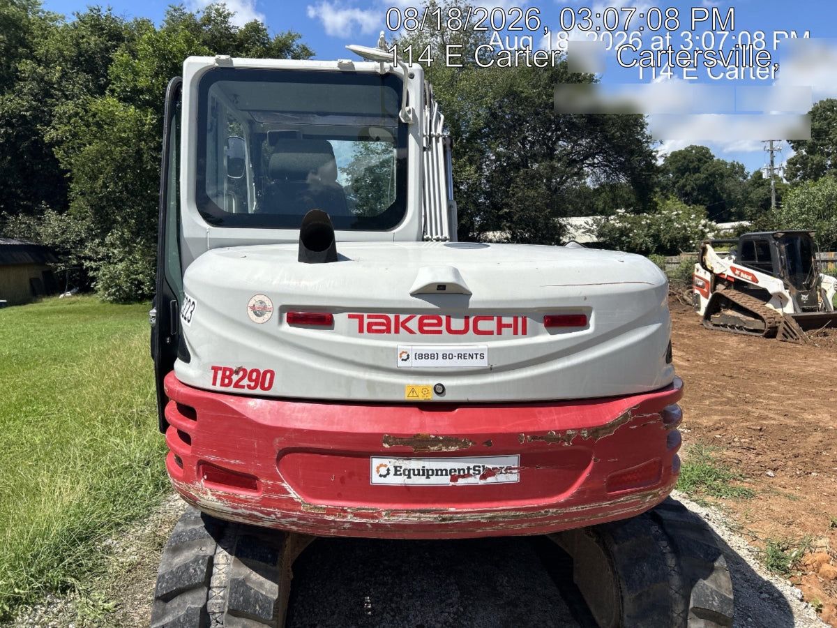 2023 TAKEUCHI TB290-CR
