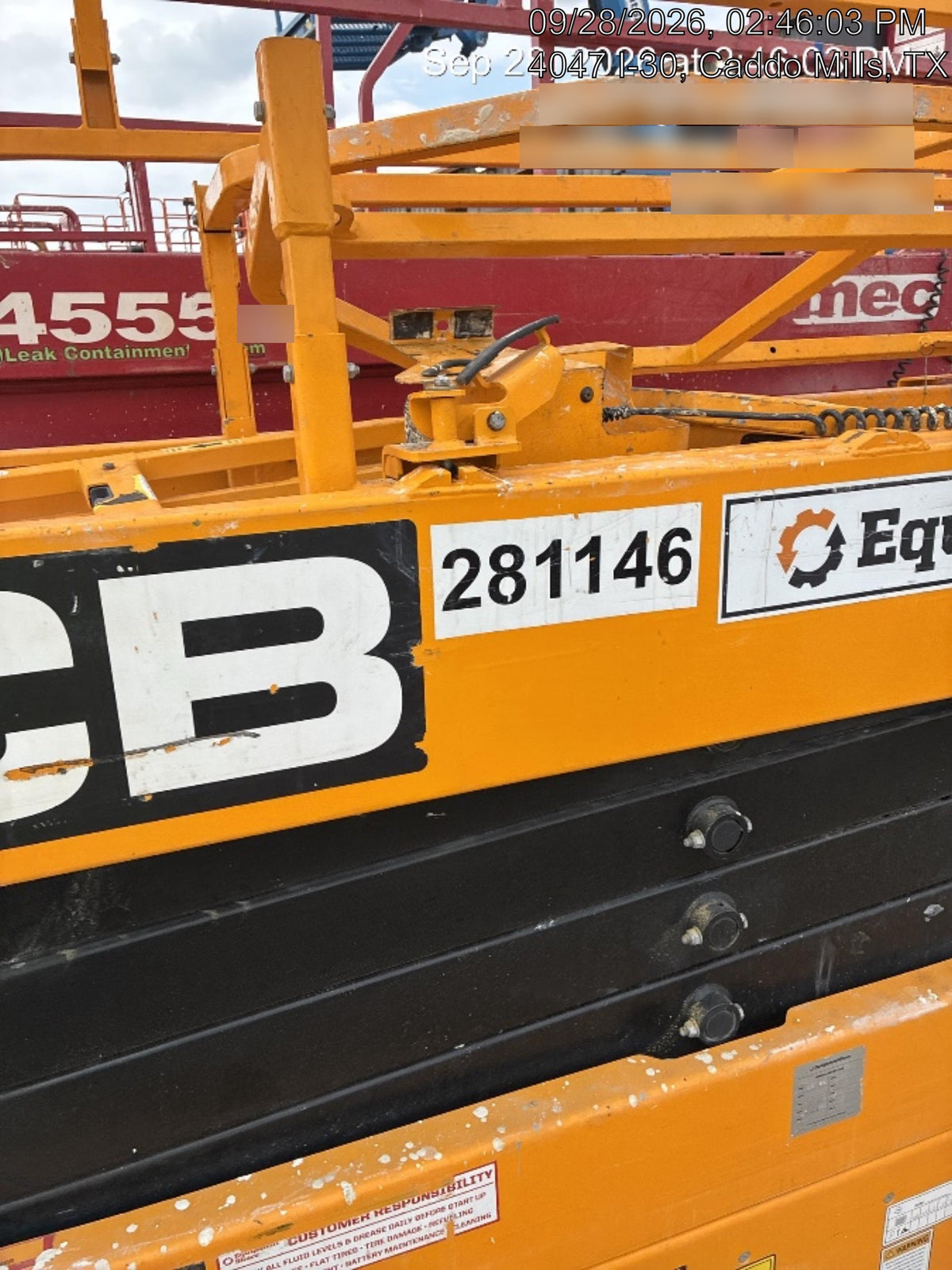 2023 JCB S2632E