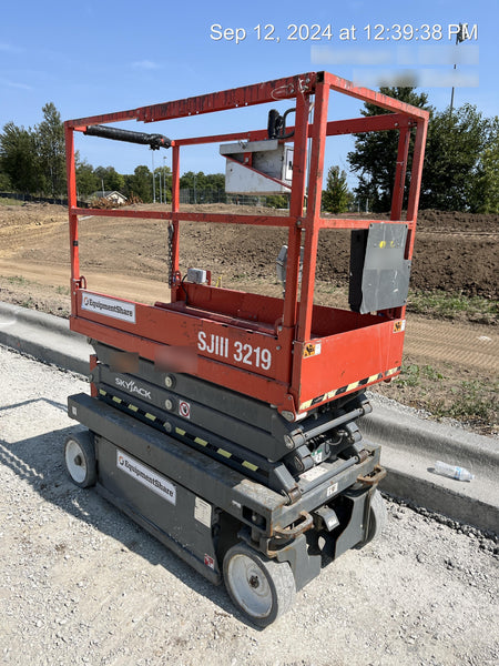 2019 Skyjack SJIII-3219 Standard Options, Trojan Batteries