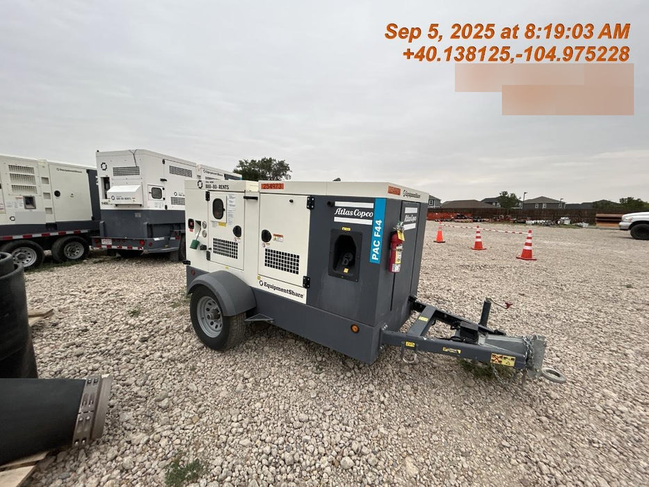 2022 ATLAS COPCO PAC F44 KD-S