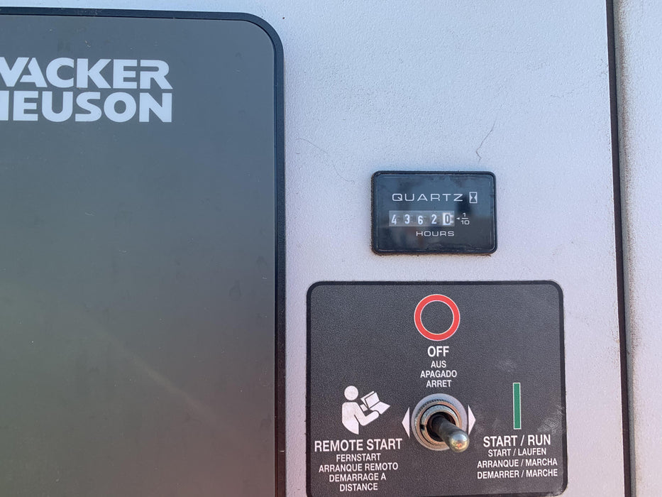 2019 WACKER NEUSON G130