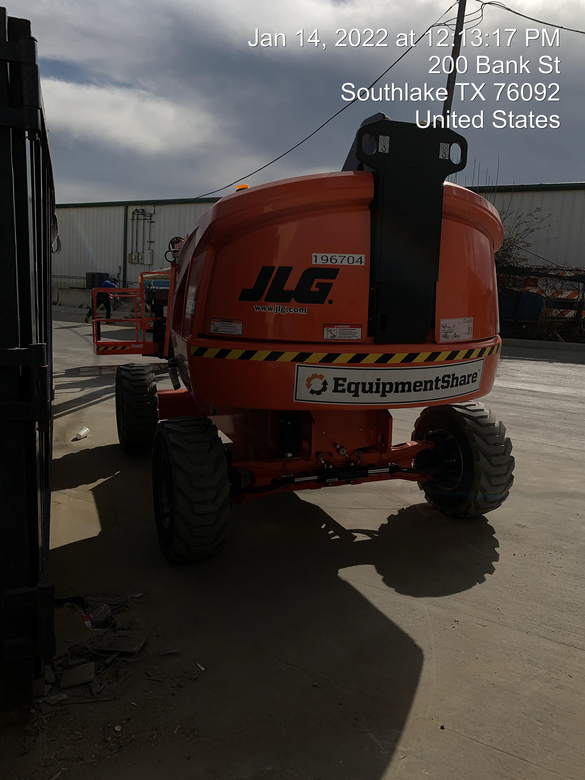 2021 JLG 460SJ