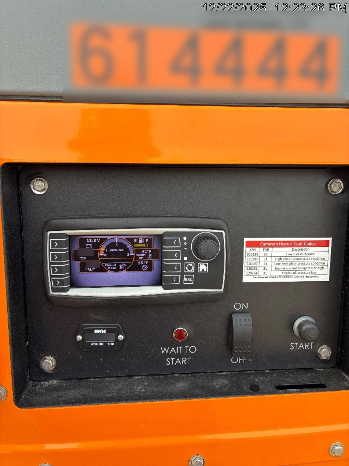 2025 THERM DYNAMICS TD625