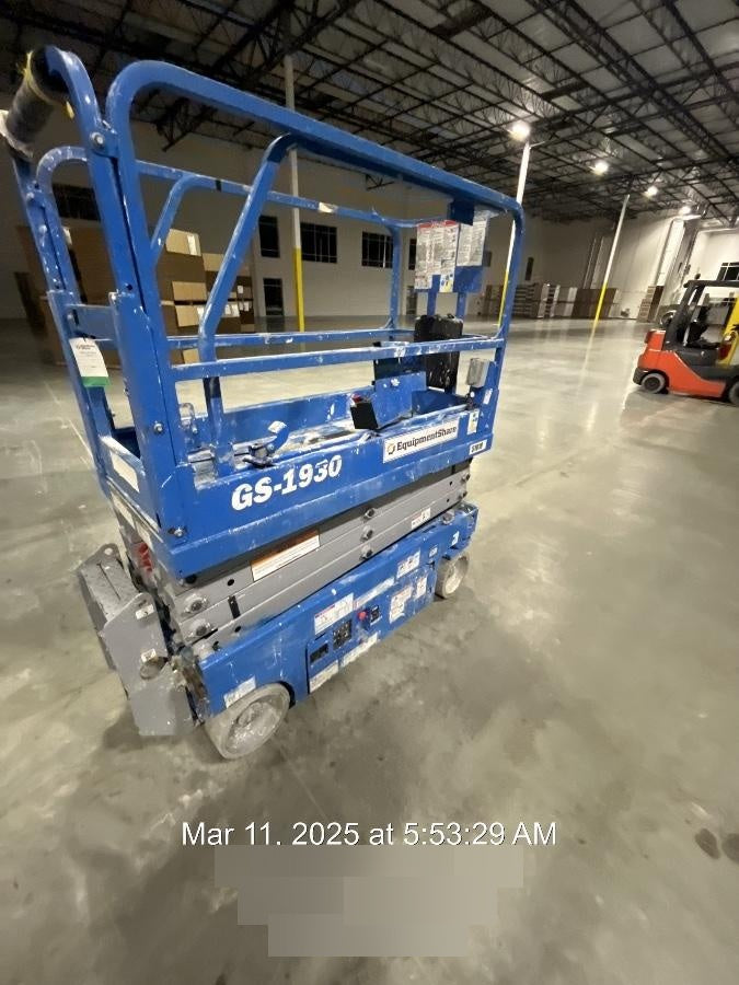 2019 GENIE GS-1930