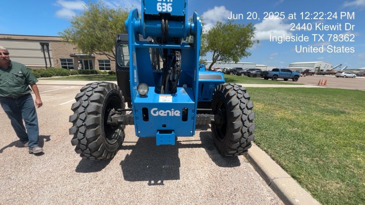 2025 GENIE GTH-636