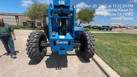 2025 GENIE GTH-636