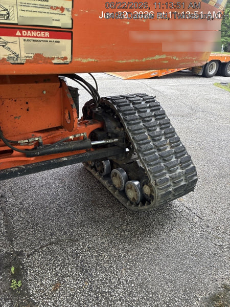 2022 JLG 660SJ Quad Track