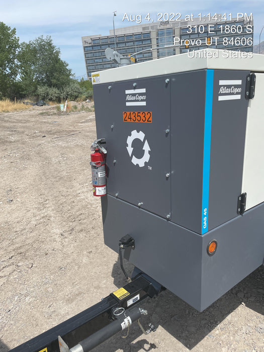 2022 ATLAS COPCO QAS45 CWK