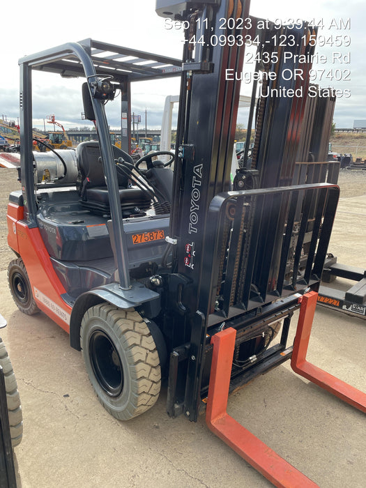 2022 TOYOTA 50-8FGU25