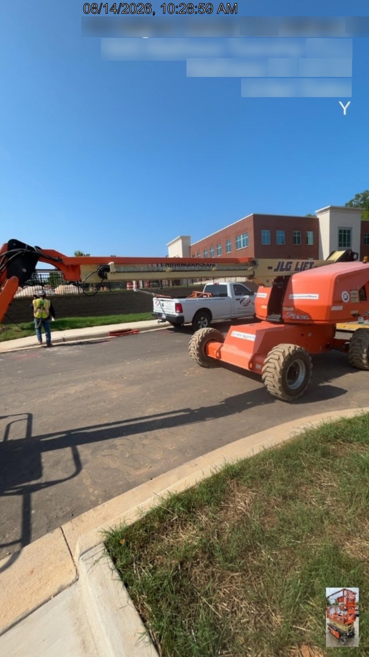 2021 JLG 460SJ