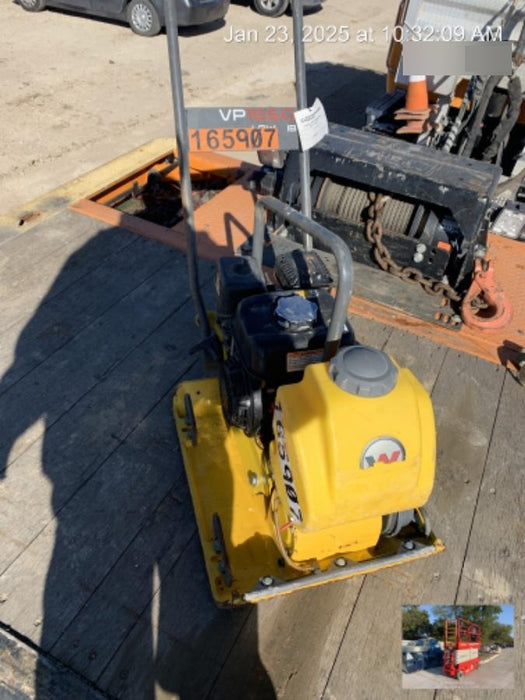 2021 WACKER NEUSON VP1550AW