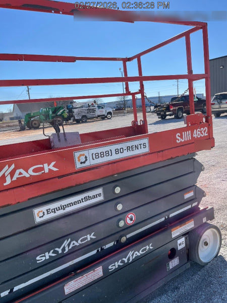 2018 Skyjack SJIII-4632 Standard Rental Specs