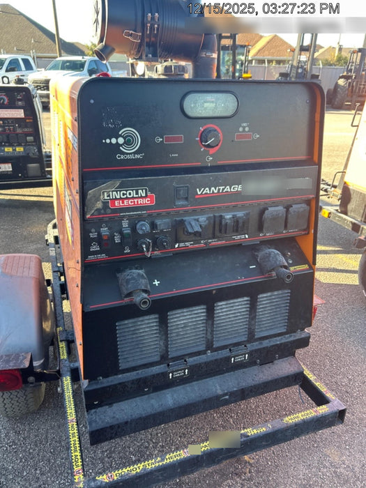 2022 Lincoln Electric Vantage 549X Crosslink Technology, Trailer Mounted, ES Decals, T3