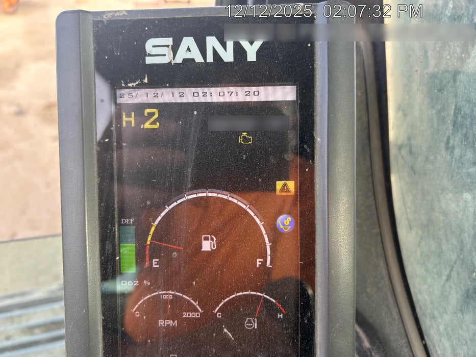 2019 SANY SY365C LC