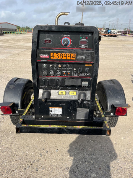 2024 Lincoln Electric LE400 Kubota V1505, Trlr, Cable Rack, Light Kit, ES Decals, T3