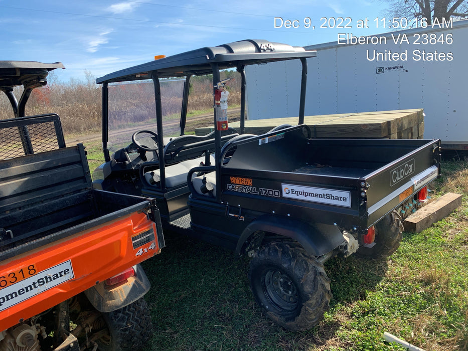 2023 Club Car CA1700D Canopy, Diesel, 4 Passenger