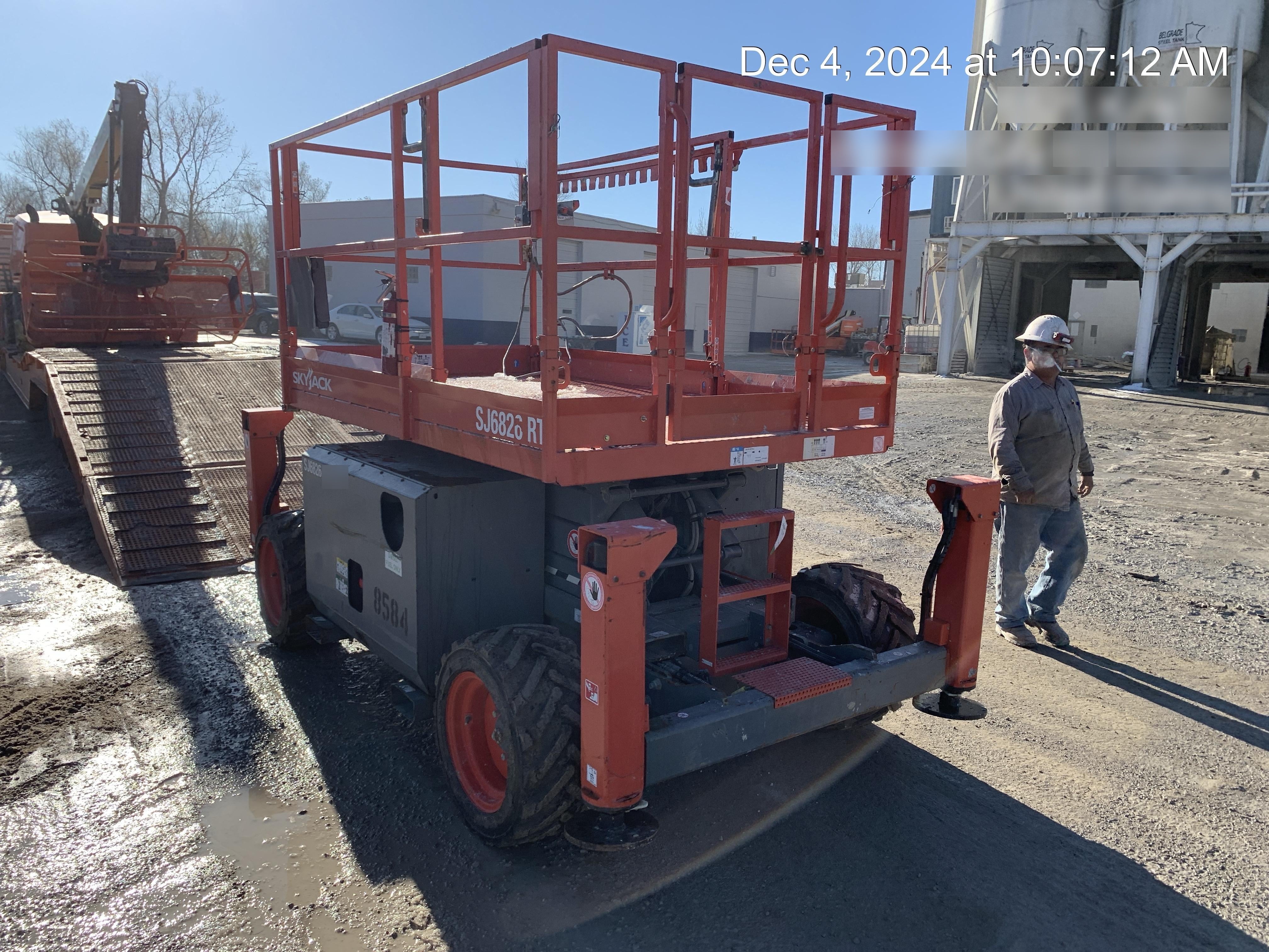 2018 SKYJACK SJ6826 RT