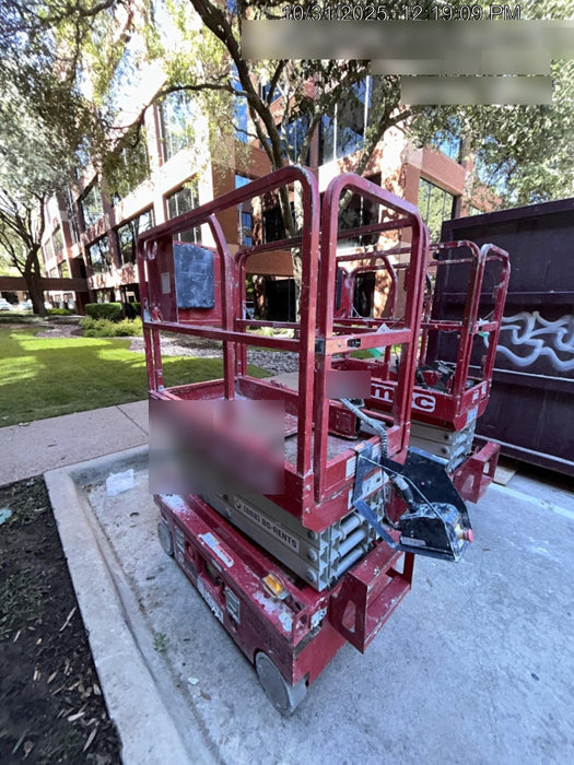 2019 MEC 1330SE Motion Alarm, Beacon, Includes MachineLink keypad and telematics device